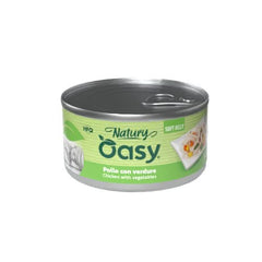 Oasy wet dog natury soft jelly pollo con verdure lattina 150 g