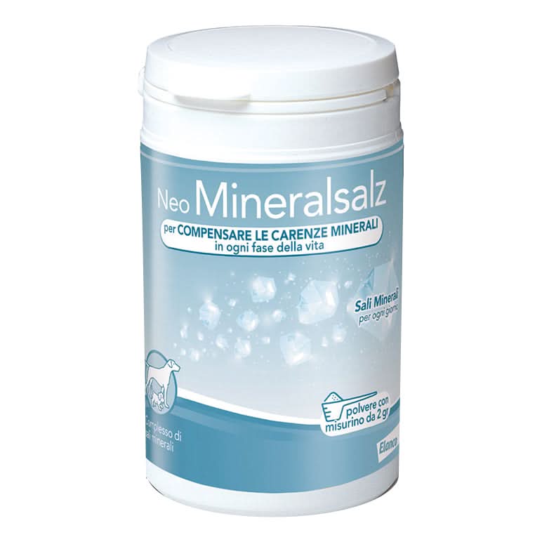 Neo mineralsalz reintegrante barattolo 220 g - Scodinzolando