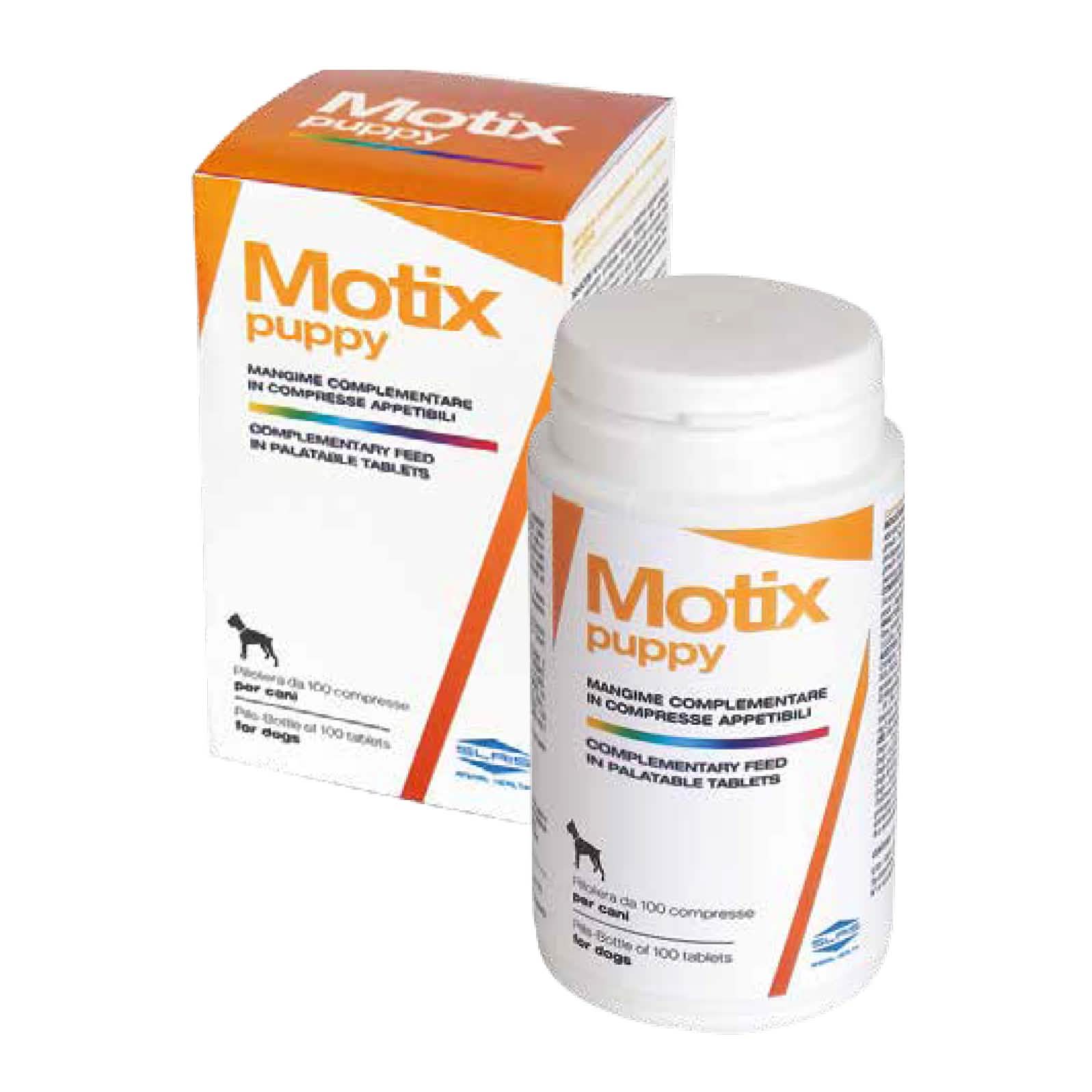 Motix puppy 1000macerato glicerico 100 compresse - Scodinzolando