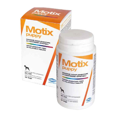 Motix puppy 1000macerato glicerico 100 compresse - Scodinzolando