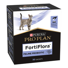Pro plan fortiflora gatto 30 buste 1 g - Scodinzolando