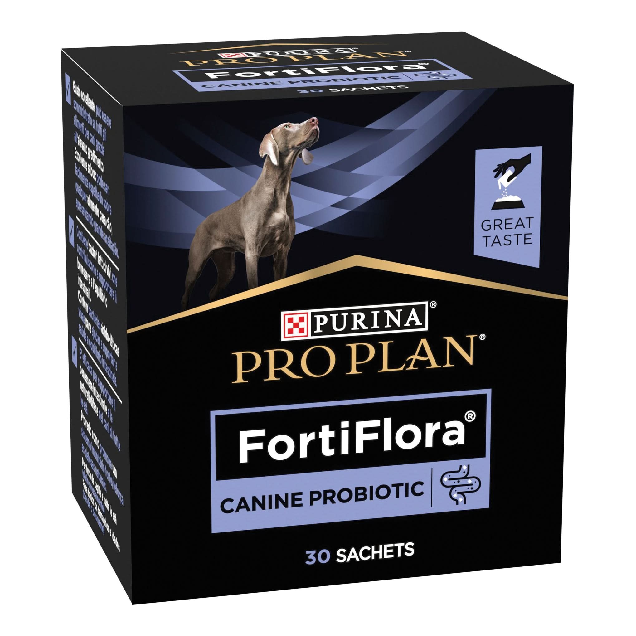 Pro plan fortiflora cane 30 buste 1 g - Scodinzolando