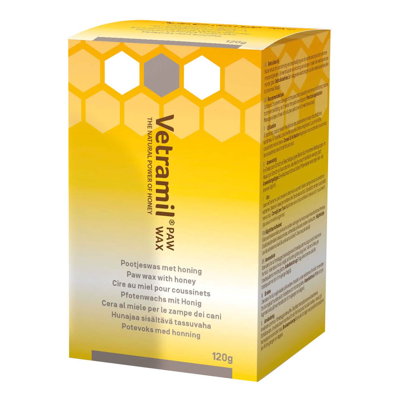 Vetramil paw wax 120 g - Scodinzolando