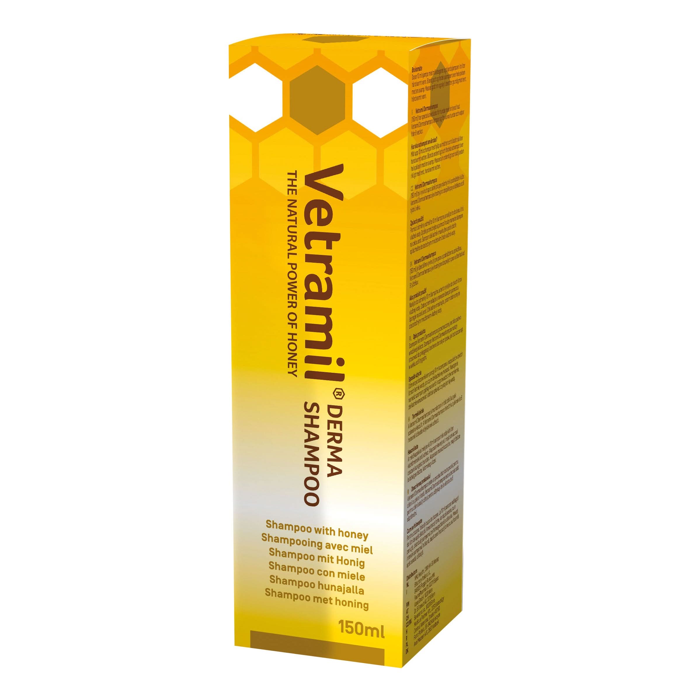 Vetramil dermashampoo 150 ml - Scodinzolando