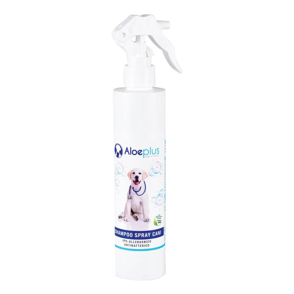 Aloeplus Shampoo Spray Cani 250ml