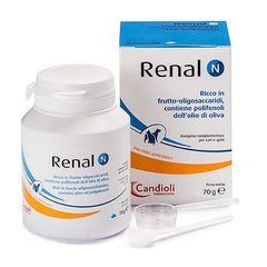 Renal n mangime complementare per cani e gatti barattolo 70 g - Scodinzolando