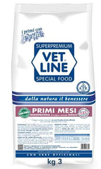 Vet line primi mesi bufalo 3 kg