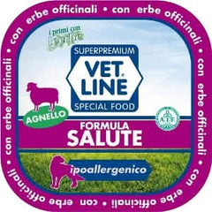 Vet line salute agnello/patate 150 g