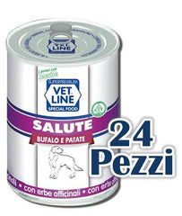 Vet line salute bufalo/patate 400 g