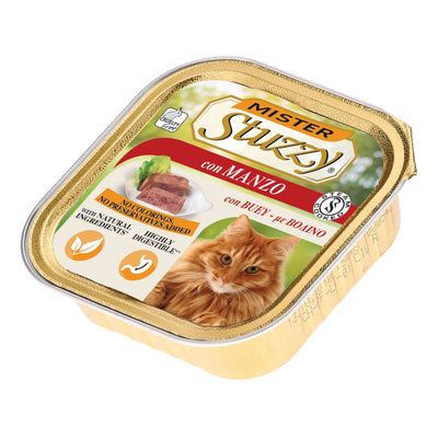 Mr stuzzy cat manzo 100 g