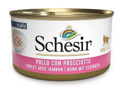 Schesir filetti di pollo con prosciutto 85 g