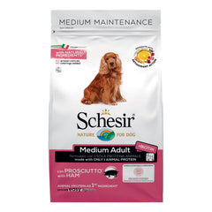 Schesir medium mantenimento prosciutto 12 kg