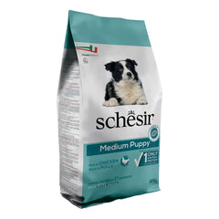 Schesir dog dry puppy ricco in pollo medium 12 kg