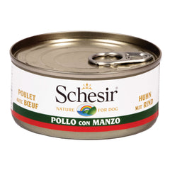 Schesir pollo con manzo 150 g