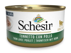Schesir tonnetto con filetti di pollo 85 g