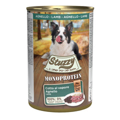 Stuzzy dog monoprotein agnello 400 g