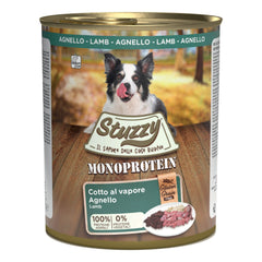 Stuzzy dog monoprotein agnello 800 g
