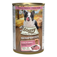 Stuzzy dog monoprotein maiale fresco 400 g