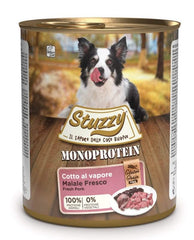Stuzzy dog monoprotein maiale fresco 800 g
