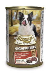 Stuzzy dog monoprotein manzo fresco 400 g