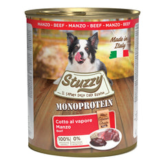 Stuzzy dog monoprotein manzo fresco 800 g