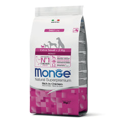 Monge extra small adult 3000 g