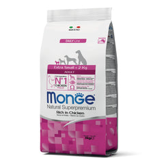 Monge extra small adult 3000 g