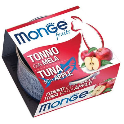 Monge Fruits Tonno con Mela 80 g