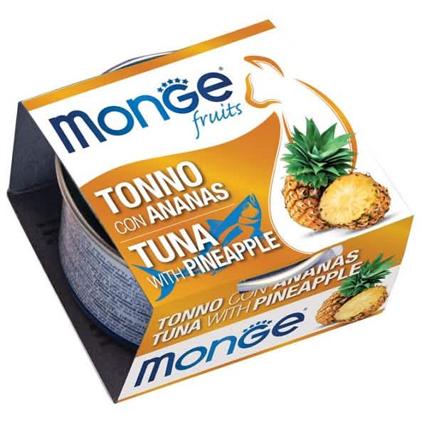Monge Fruits Tonno con Ananas 80 g