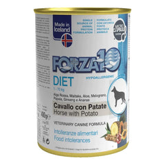 Forza10 diet cavallo-patate umido cane