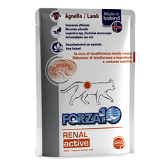 Forza10 renal actiwet bustina singola per gatto