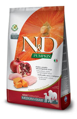 N&D Pumpkin Canine Boar & Apple - Adult Mini 2,5 kg