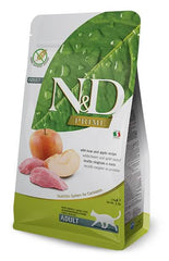 N&d cat grain free cinghiale & mela adult 5 kg