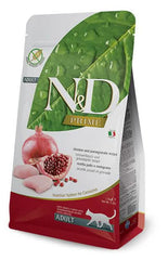 N&d cat grain free pollo & melograno adult 5 kg