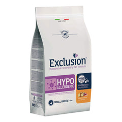 Exclusion diet hypoallergenic duck and potato small 2 kg