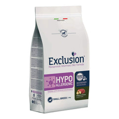 Exclusion diet hypoallergenic horse and potato small 2 kg
