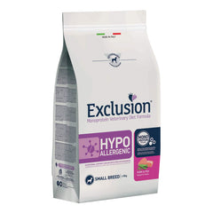 Exclusion diet hypoallergenic pork and pea small 2 kg