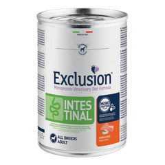 Exclusion diet intestinal pork and rice 400 g