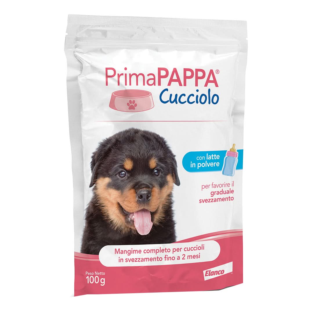 Prima pappa cucciolo mousse busta 100 g - Scodinzolando