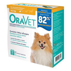 Oravet chewing-gum dog extra small 7 pezzi