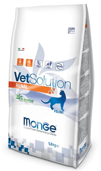 Monge vet solution feline renal 1,5 kg