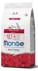 Monge mini adult 7500 g