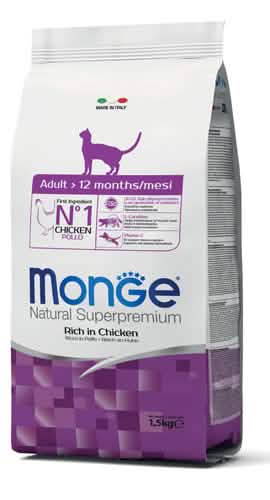 Monge natural superpremium secco gatto adult cat 400 g
