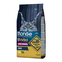Monge bwild cat adult lepre 1,5 kg