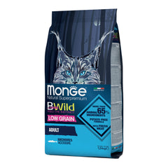 Monge bwild cat adult acciughe 1,5 kg