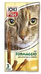Joki plus gatto con formaggio 3 x 5 g