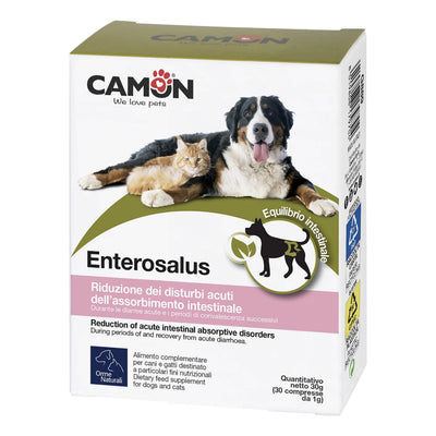 Enterosalus 30 compresse 1 g - Scodinzolando