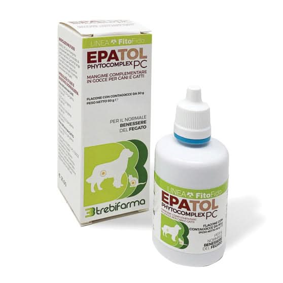 Epatol pc gocce flacone 50 g - Scodinzolando
