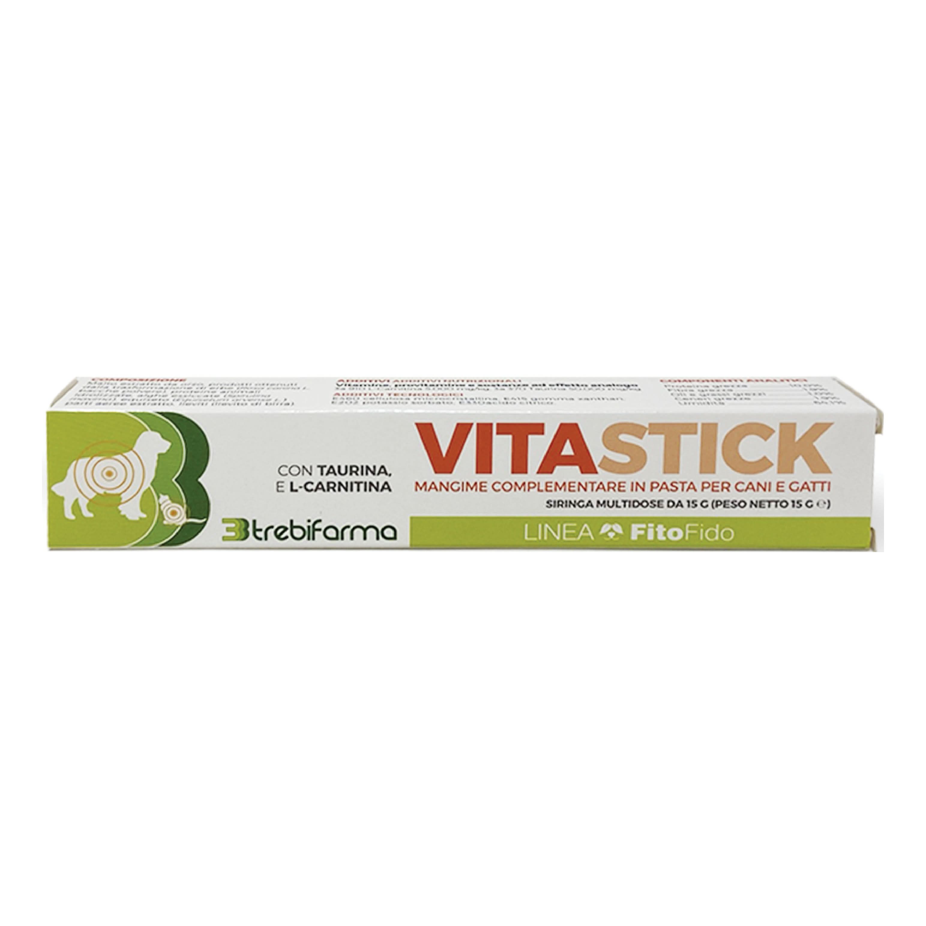 Vitastick pasta siringa 15 g - Scodinzolando