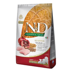N&d ancestral dog starter puppy 2,5 kg